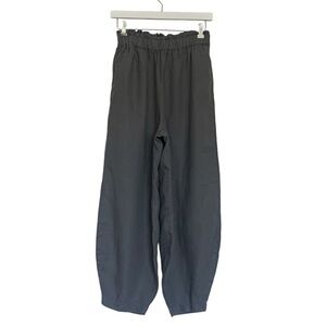Len Ok Linen Harem  Model Lagenlook Pants Size Medium
